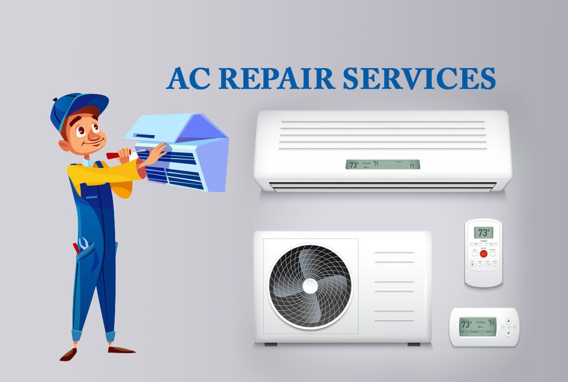 Window AC repair and servicing